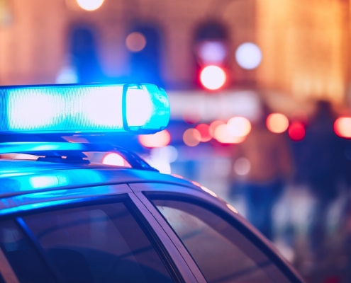 Patrol Car Security